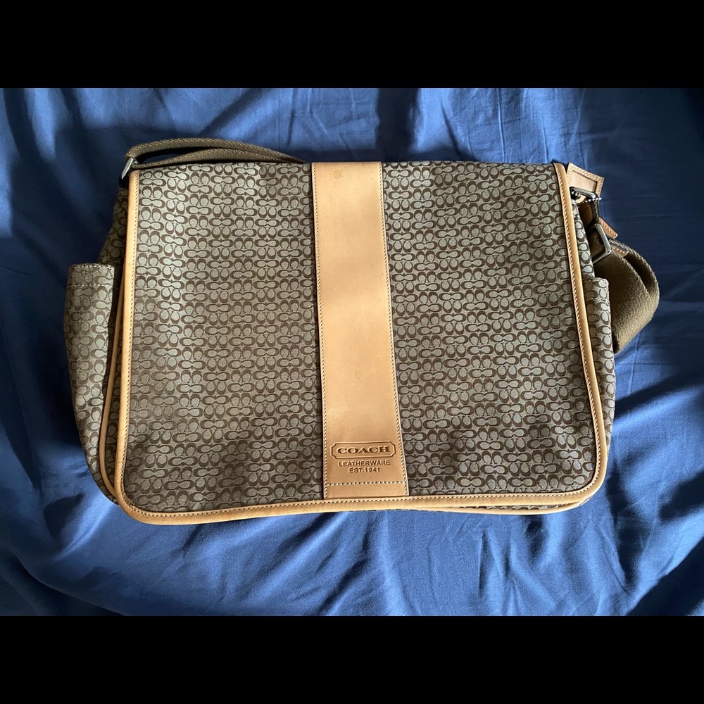 Coach Messenger Bag - Diaper bag or laptop bag